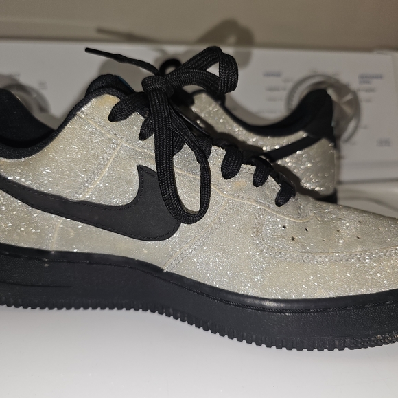 Nike Air Force 1 Low LV8 'Diamond Quest' Size M7/W8.5 - Picture 5 of 8